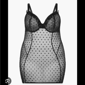 Savage X Fenty Ruffle Luv 2x slip